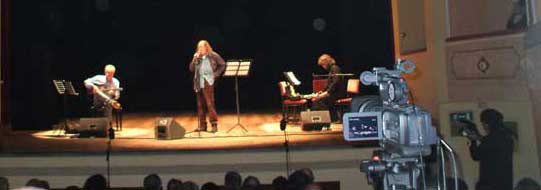 Claudio Lolli Trio - Concerto Facebook autogestito a Campiglia 2-10-2010