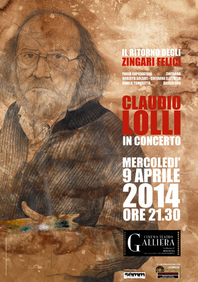 Claudio Lolli - Il ritorno degli Zingari Felici