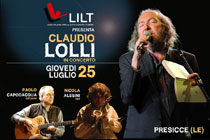 Claudio Lolli concerto