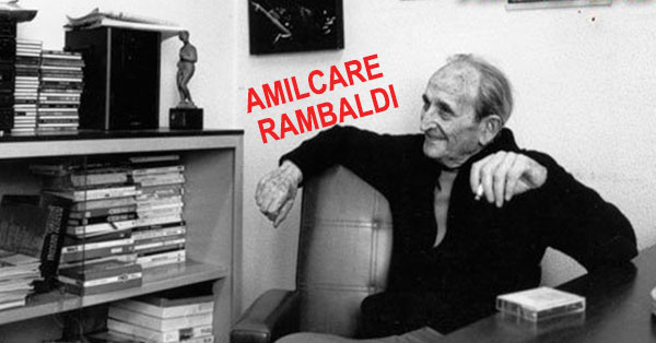 Amilcare Rambaldi e il suo club tenco