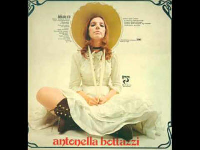 Antonella Bottazzi anni 70