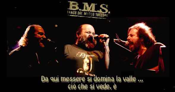 Banco del Mutuo Soccorso video canzoni