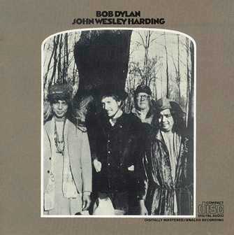 LP JOHN WESLEY HARDING