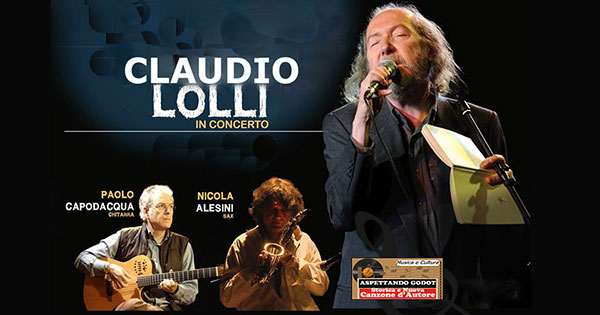 Concerti  di Claudio Lolli in Italia