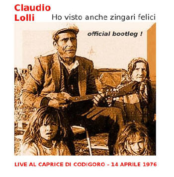 Concerto Live Claudio Lolli 1976