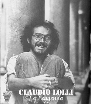 Un giovane Claudio Lolli