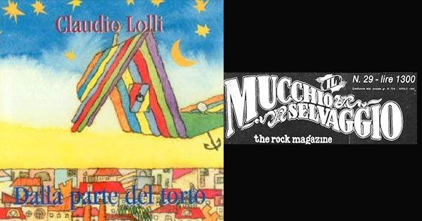 Articolo su  Claudio Lolli da Mucchio Selvaggio anno 2000