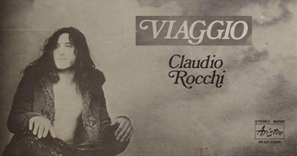 Claudio Rocchi - Viaggio LP