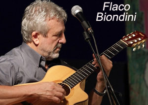 Flaco Biondini in concerto a Bordighera