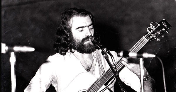 Gianni Siviero cantautore anni 70