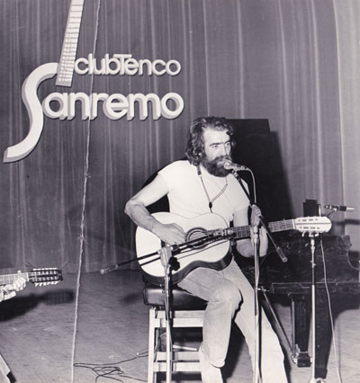 Gianni Siviero alla Rassegna Tenco anni 70