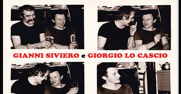 Gianni Siviero e Giorgio Lo Cascio - Club Tenco anni 70