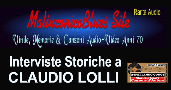 Articoli e Interviste storiche a Claudio Lolli