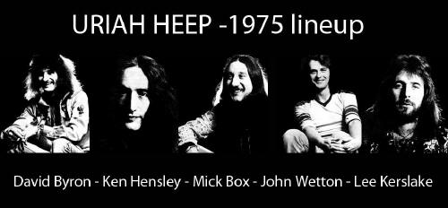 Uriah Heep - anni 70